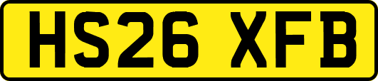 HS26XFB