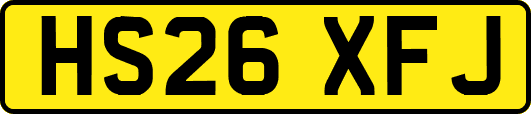 HS26XFJ