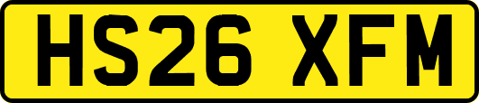 HS26XFM