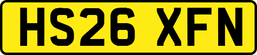 HS26XFN
