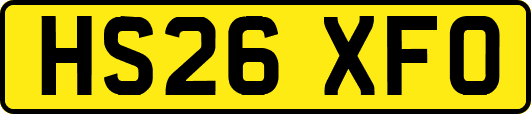 HS26XFO