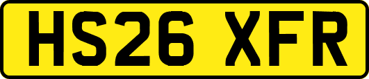 HS26XFR