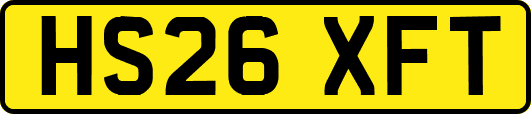 HS26XFT