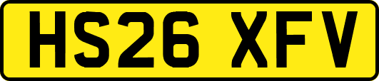 HS26XFV