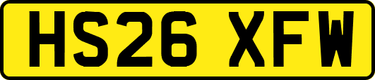 HS26XFW