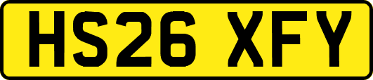 HS26XFY