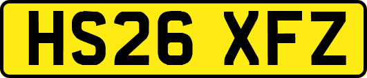 HS26XFZ