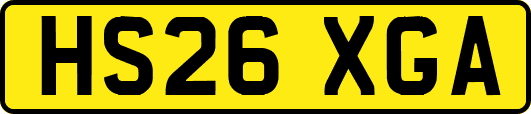 HS26XGA