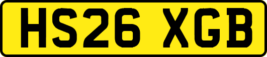 HS26XGB