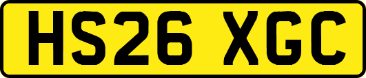 HS26XGC