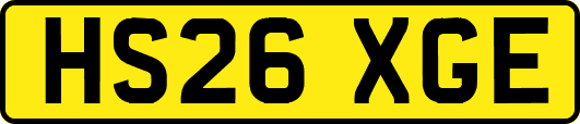 HS26XGE
