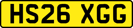 HS26XGG