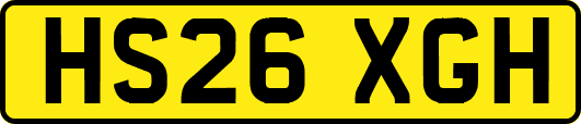 HS26XGH