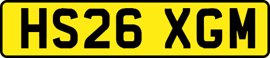 HS26XGM