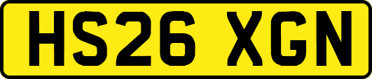 HS26XGN