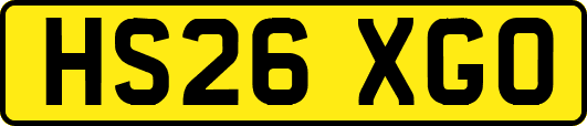 HS26XGO