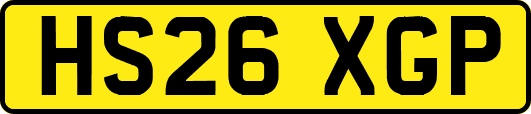 HS26XGP