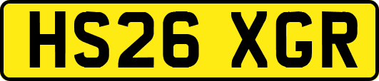 HS26XGR