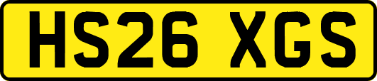 HS26XGS