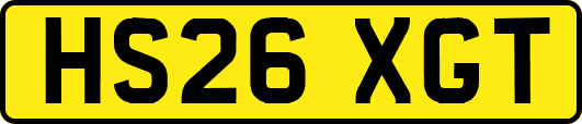 HS26XGT