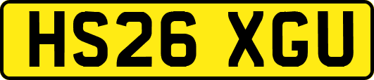 HS26XGU
