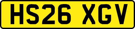 HS26XGV