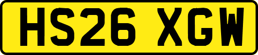 HS26XGW
