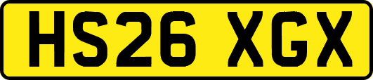 HS26XGX