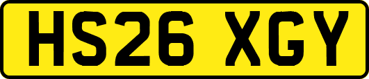HS26XGY