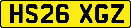 HS26XGZ