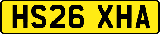 HS26XHA