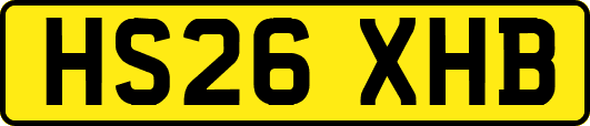HS26XHB