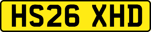 HS26XHD