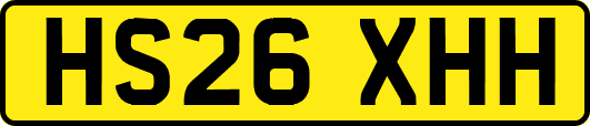HS26XHH