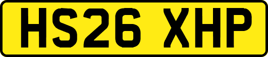 HS26XHP