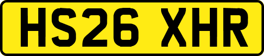 HS26XHR