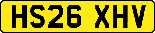 HS26XHV