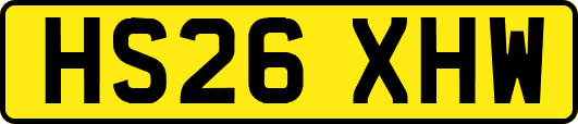 HS26XHW