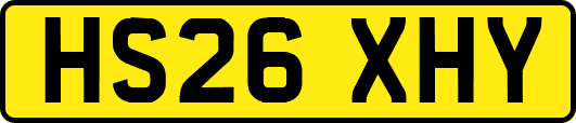 HS26XHY