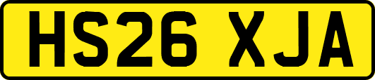 HS26XJA