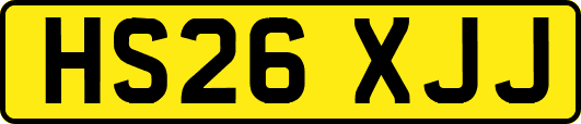 HS26XJJ