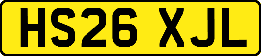 HS26XJL