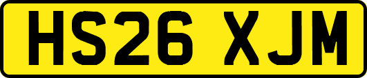 HS26XJM