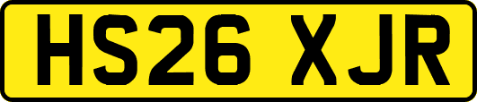 HS26XJR