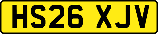 HS26XJV