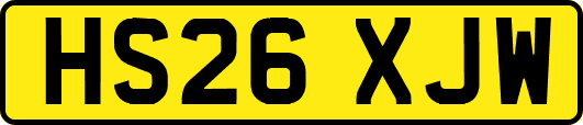 HS26XJW