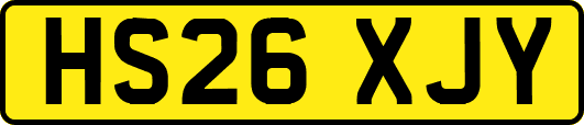HS26XJY
