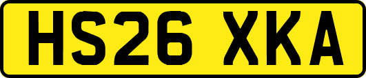 HS26XKA