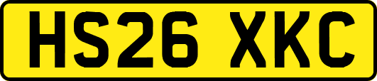 HS26XKC