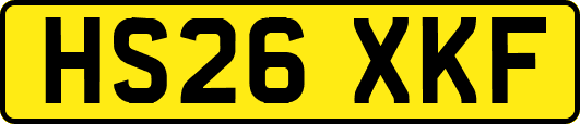 HS26XKF